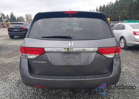 2015 Honda Odyssey Ex-L из США, поврежденный, VIN 5FNRL5H62FB048520